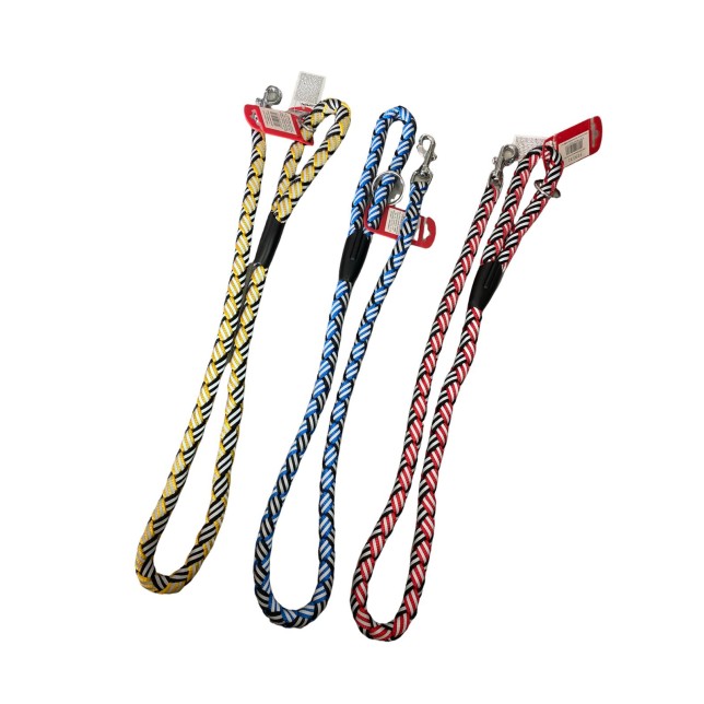 רצועה איכותית לכלב עבה וחזקה מחזירה אור